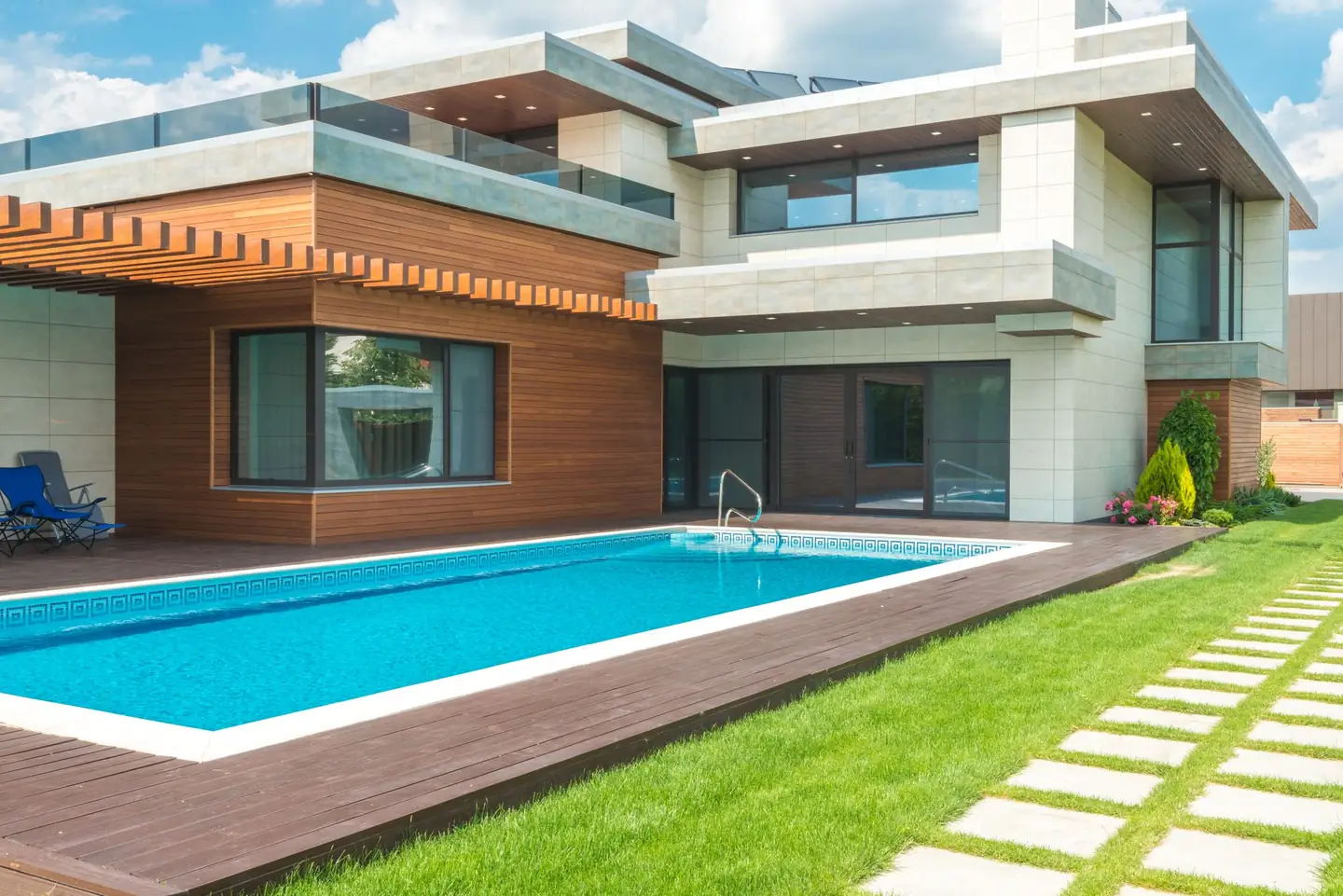 Swimming pool built in Kosciusko, NSW